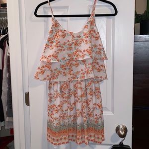 Floral Print Sun Dress